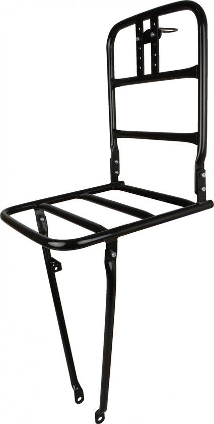 UNBRANDED Vwp Voordrager 24 Inch Aluminium Zwart