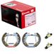 BREMBO Bremsbackensatz K85050