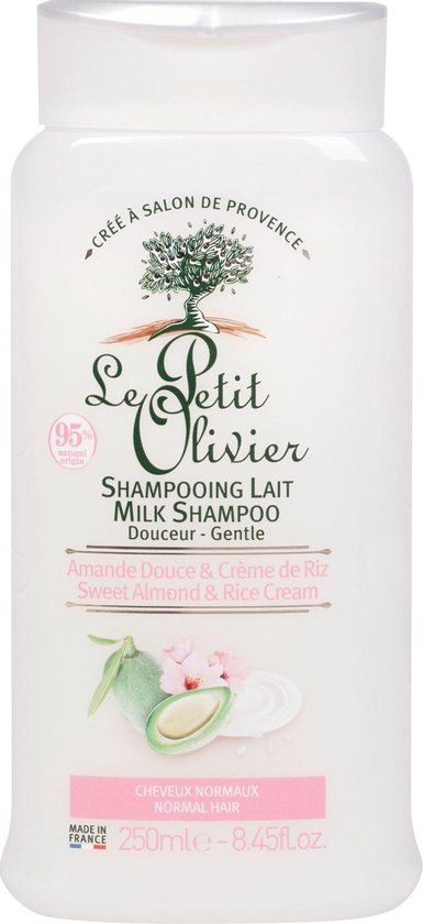 Le Petit Olivier Sweet Almond & Rice Soft Shampoo 250ml