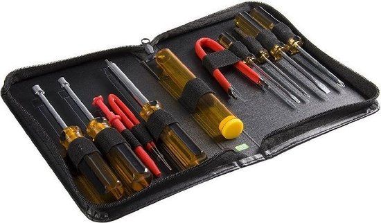 StarTech PC Computer Reparatie Toolkit met Draagtas - Zwart