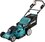 Makita DLM481PT2 LXT 2x18 V accu Grasmaaier 48 cm logo