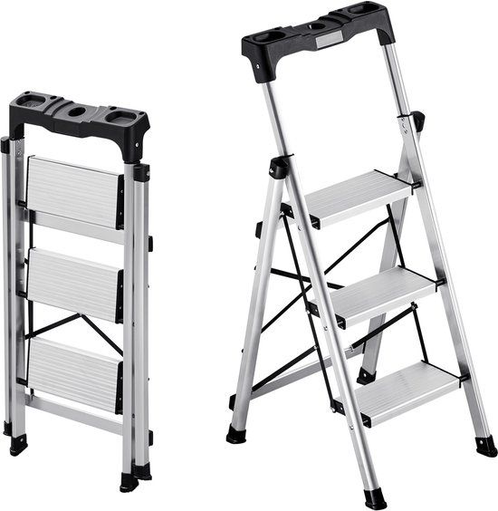 Vevor 3-Treden Opvouwbare Ladder