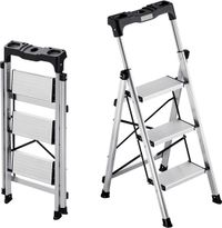 Vevor 3-Treden Opvouwbare Ladder