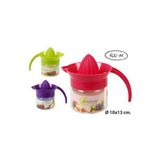 Wat - Sapcentrifuge van glas met handvat, verschillende kleuren, 300 ml