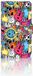 B2Ctelecom Apple iPhone Xr Wallet Case met Pasjes Punk Rock