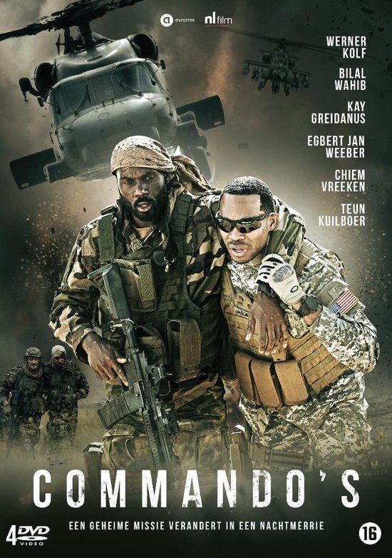 - Commando's dvd