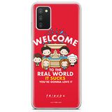 ERT GROUP mobiel telefoonhoesje voor Samsung A03S origineel en officieel erkend Friends patroon 005 optimaal aangepast aan de vorm van de mobiele telefoon, hoesje is gemaakt van TPU