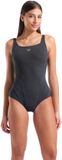 Arena Dames Badpak Jewel Low C Cup R Nacht/Grijs/Felblauw