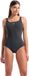 Arena Dames Badpak Jewel Low C Cup R Nacht/Grijs/Felblauw