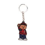 Trade Con GmbH AC Milan Teddy Keychain