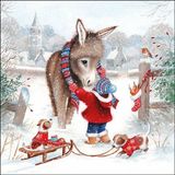 Ambiente Lunch Servetten Keeping Warm - 33x33 cm