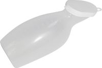 Aidapt Urinaal 1 liter - Voor vrouwen - Melkwit/Ondoorzichtig plastic