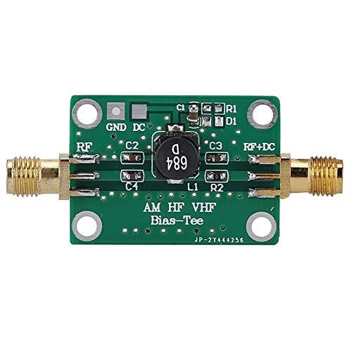 Ccylez Versterker Bias Tee, RF Wideband Versterker Coaxiale Feed Bias Tee voor HAM Radio RTL SDR LNA, Bias Tee, voor HAM Radio RTL SDR LNA