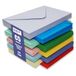 Craft UK 2281 C5 Envelopes, Assorted Colours, Pack of 150