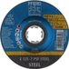 PFERD TOOLS 62011125 Afbraamschijf gebogen Diameter 125 mm 10 stuk(s)