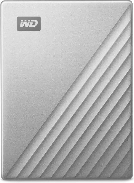 Western Digital My Passport Ultra - 6 TB - Zilver - Externe Harde Schijf voor Mac