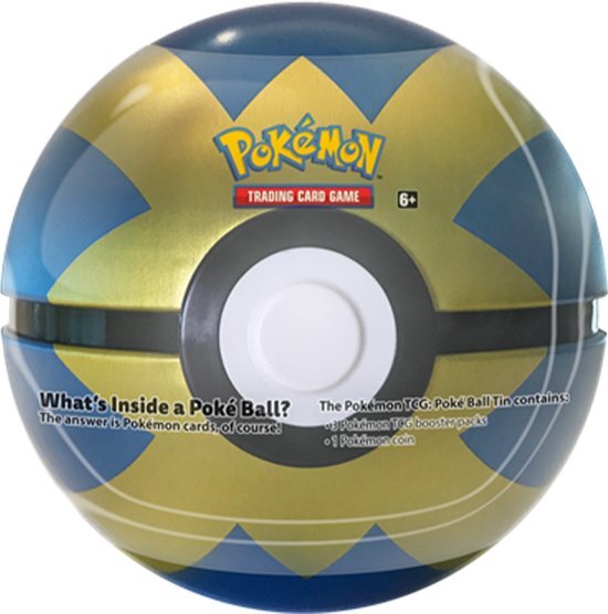 Pokémon Pokéball Tin Spring 2022 - TCG