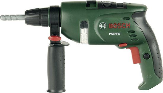 Klein Toys Bosch Speelgoed Professional Line Boormachine - Groen/Zwart