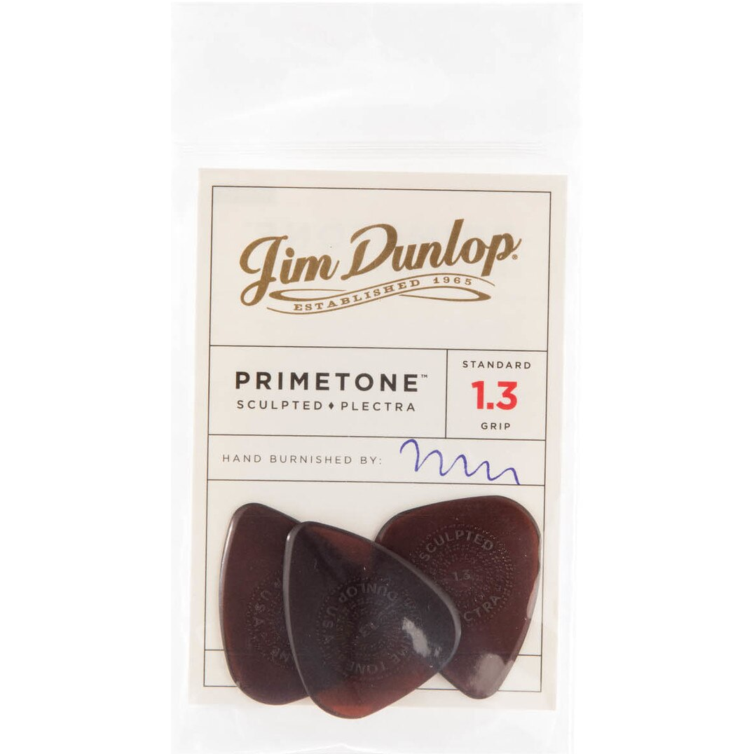 Dunlop Primetone Standard Grip Pick 1.30mm - 12 stuks