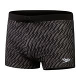Speedo Zwemshort Valmilton Lines Aqsh Zwart/Grijs