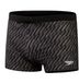 Speedo Zwemshort Valmilton Lines Aqsh Zwart/Grijs