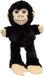 Jack And Vanilla - JV Zoonimals Aap - Pluche Speelgoed Hond - Zwart - 30 cm