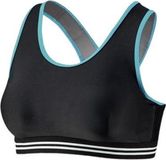 BECO Bikinitop Beactive - B/c-cup - Dames - Polyamide - Zwart/blauw - Maat 34