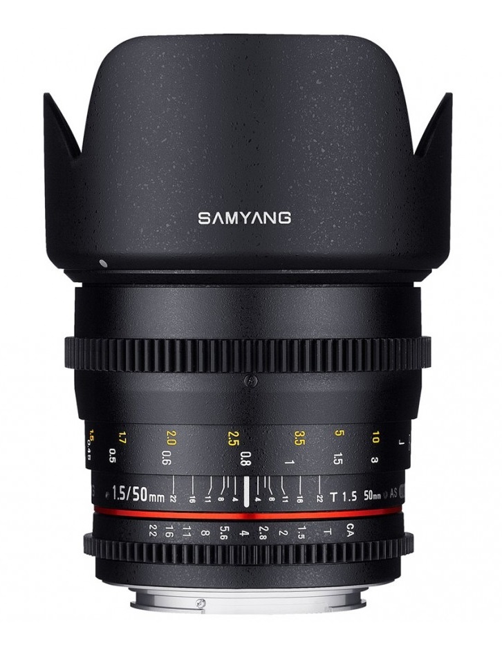 Samyang 50mm T1.5 AS UMC