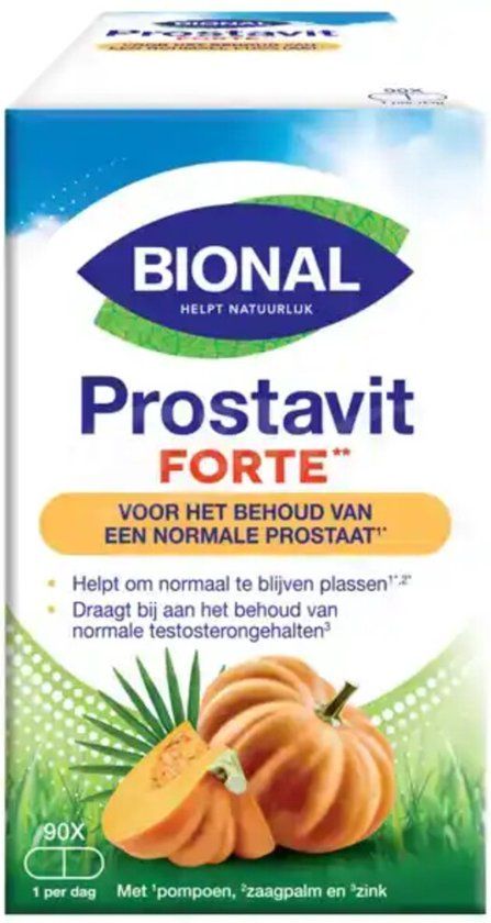 Bional Prostavit Forte - 90 Capsules