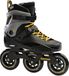Rollerblade patins à roulettes RB 110 3WD (Noir/Jaune safran) 47