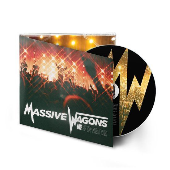 Live Massive Wagons Live at the Great Hall CD
