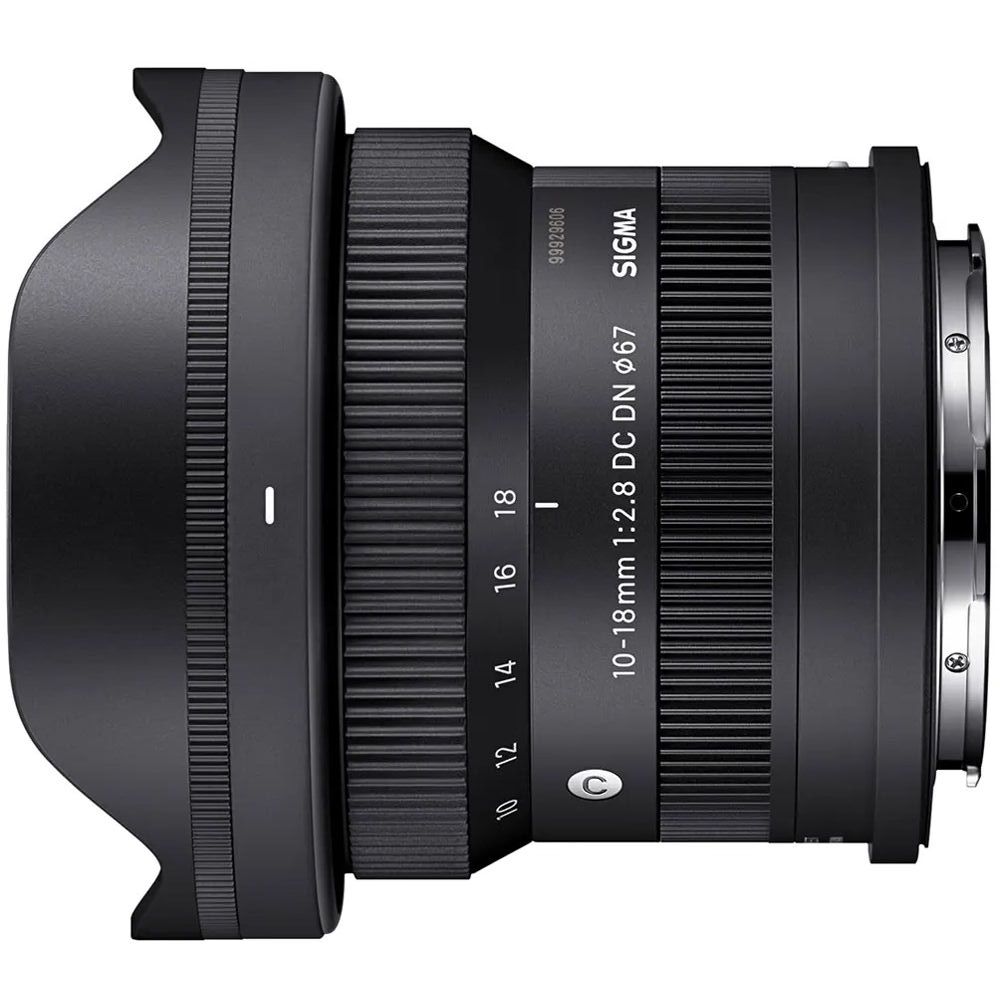 SIGMA 10-18mm F/2.8 DC DN Contemporary Canon RF Mount