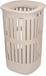 Brabantia Collect-It Wasmand - met Deksel - 55 l - Soft Beige