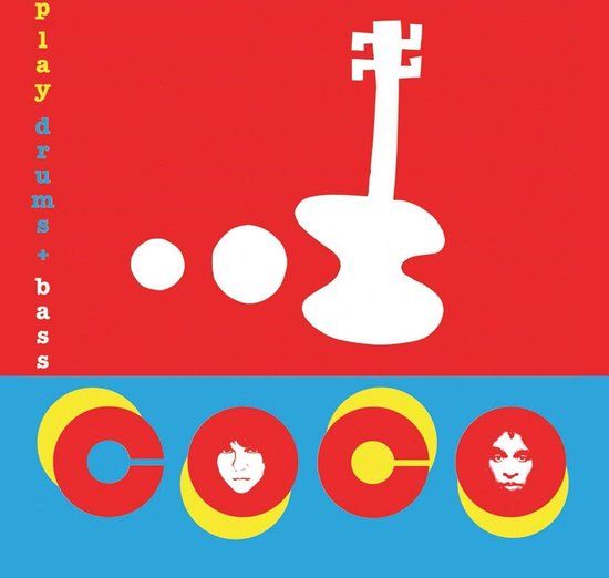 Konkurrent C.O.C.O. - Play Drums + Bass (CD)