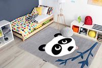 rugsx Panda Gris 160x220 cm