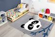 rugsx Panda Gris 160x220 cm