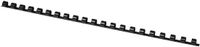 office products bindruggen | pak van 100 stuks | 8 mm | zwart