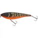 Berkley Zilla Glider, roofvisaas, langzaam zinkend glijaas, swimbait met Fusion19 dreggen, flankende zijwaartse actie, luide ratel, 0,5-2m duikdiepte, 10cm, Shadow Tiger