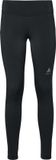 ODLO ESSENTIAL WARM Tights Vrouwen Sportlegging - Zwart - Maat S