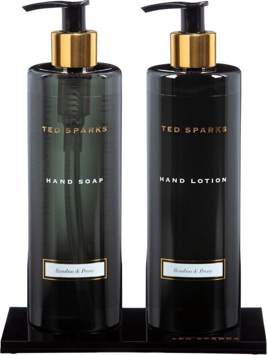Ted Sparks geschenkset handverzorging Bamboo & Peony