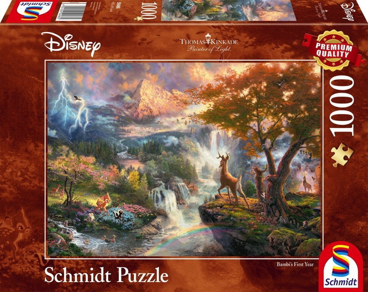 Schmidt Disney Bambi 1000 stukjes Puzzel