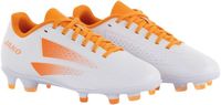 Jako OPURA Academy FG/AG Voetbalschoenen Junior Wit/Oranje Maat 32