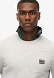 Superdry Great Outdoors geborduurd sweatshirt Heren XL Glacier Grey Marl
