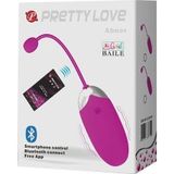 PRETTY LOVE - Abner, APP mobile longue distance 12 fonctions vibrantes - USB