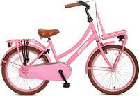 Antilope Mini Cargo Transport 22 Inch Meisjesfiets Roze