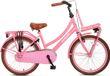 Antilope Mini Cargo Transport 22 Inch Meisjesfiets Roze