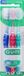 GUM PRO Tandenborstel Medium Trio Pack (Blauw, Roze, Watergroen)