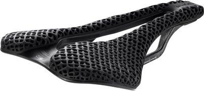 Selle Italia SLR Boost 3D Kit Carbon SF Saddle, zwart