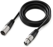 FIFINE L9 Professionele XLR Kabel - 3 Meter - Zwart