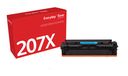 Xerox Everyday Cyaan Toner compatibel met HP 207X (W2211X) Hoge Capaciteit